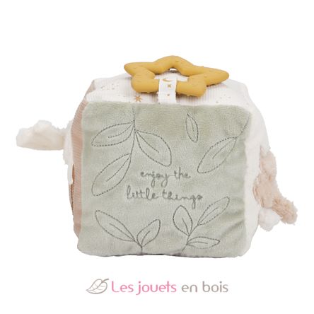 Cubo attività morbido Newborn LD8409 Little Dutch 8