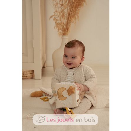 Cubo attività morbido Newborn LD8409 Little Dutch 11