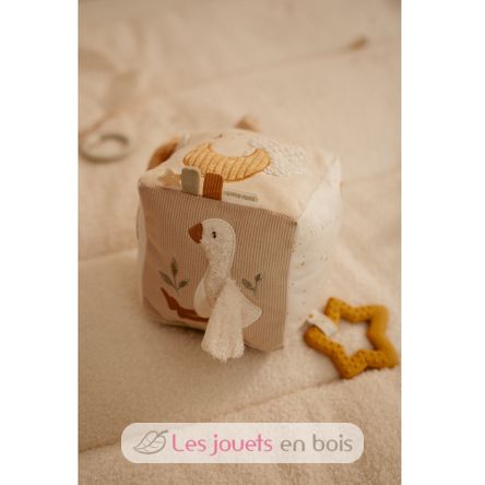 Cubo attività morbido Newborn LD8409 Little Dutch 9