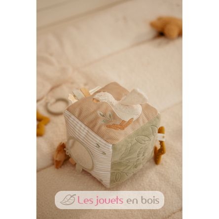 Cubo attività morbido Newborn LD8409 Little Dutch 10