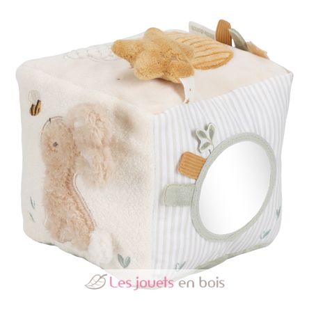 Cubo attività morbido Newborn LD8409 Little Dutch 2