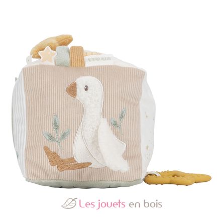 Cubo attività morbido Newborn LD8409 Little Dutch 3