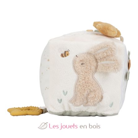 Cubo attività morbido Newborn LD8409 Little Dutch 5