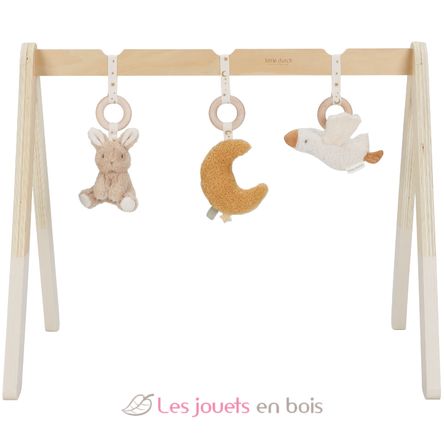 Arco da gioco in legno Newborn LD8410 Little Dutch 2