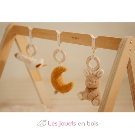 Arco da gioco in legno Newborn LD8410 Little Dutch 7