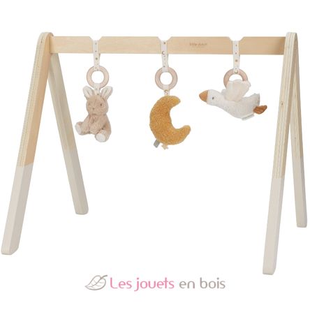 Arco da gioco in legno Newborn LD8410 Little Dutch 1