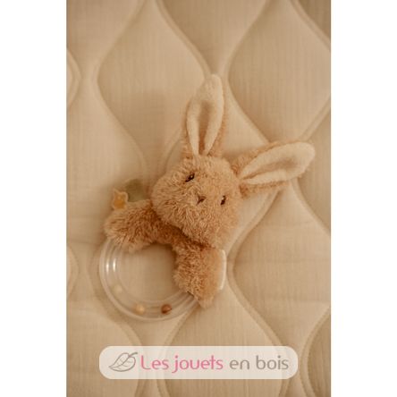 Sonaglio ad anello coniglio Newborn LD8414 Little Dutch 4