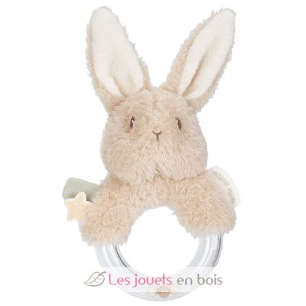 Sonaglio ad anello coniglio Newborn LD8414 Little Dutch 1