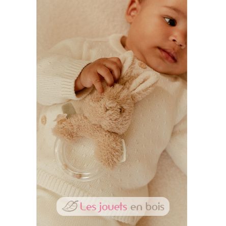 Sonaglio ad anello coniglio Newborn LD8414 Little Dutch 2