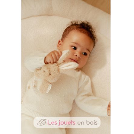 Sonaglio ad anello coniglio Newborn LD8414 Little Dutch 3