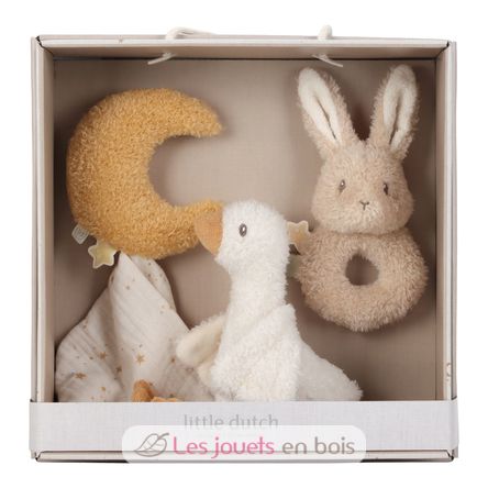 Set regalo Newborn Naturals LD8415 Little Dutch 1