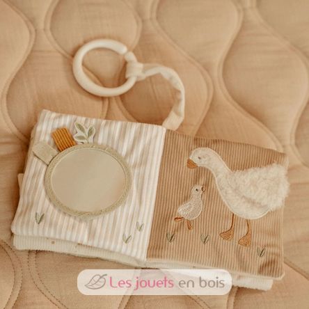 Libro di stoffa Oca LD8419 Little Dutch 4