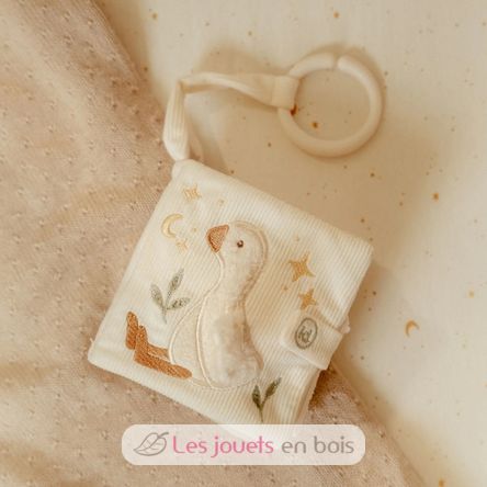 Libro di stoffa Oca LD8419 Little Dutch 2