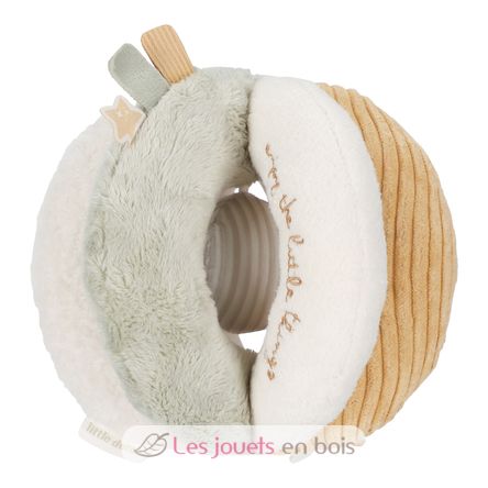 Palla da presa Newborn Naturals LD8425 Little Dutch 1