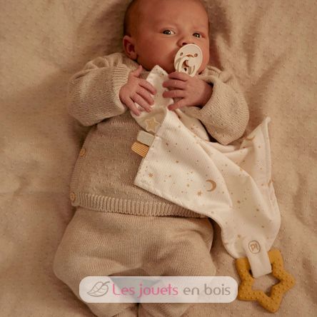 Panno coccole con anello da dentizione LD8428 Little Dutch 2