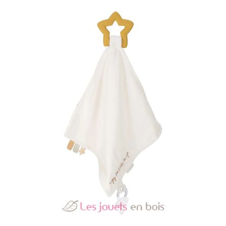 Panno coccole con anello da dentizione LD8428 Little Dutch 3