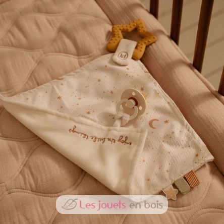 Panno coccole con anello da dentizione LD8428 Little Dutch 4
