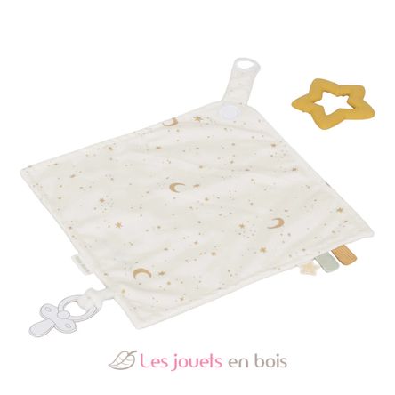 Panno coccole con anello da dentizione LD8428 Little Dutch 5