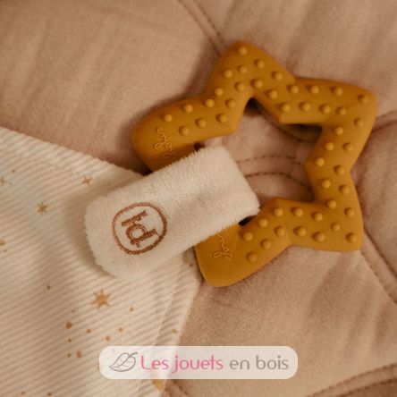 Panno coccole con anello da dentizione LD8428 Little Dutch 6