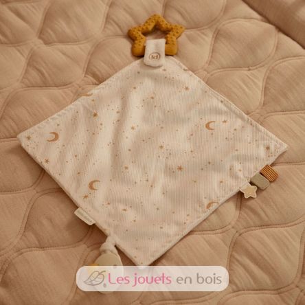 Panno coccole con anello da dentizione LD8428 Little Dutch 7