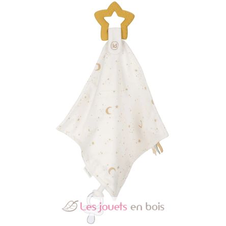 Panno coccole con anello da dentizione LD8428 Little Dutch 1