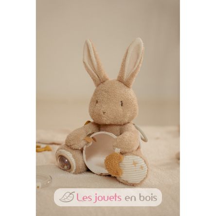 Peluche attività coniglietto LD8430 Little Dutch 7