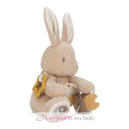 Peluche attività coniglietto LD8430 Little Dutch 2