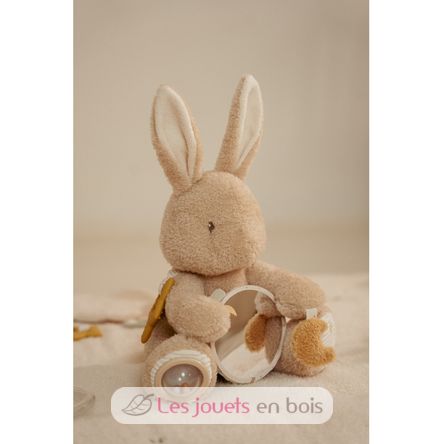 Peluche attività coniglietto LD8430 Little Dutch 8