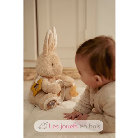 Peluche attività coniglietto LD8430 Little Dutch 4