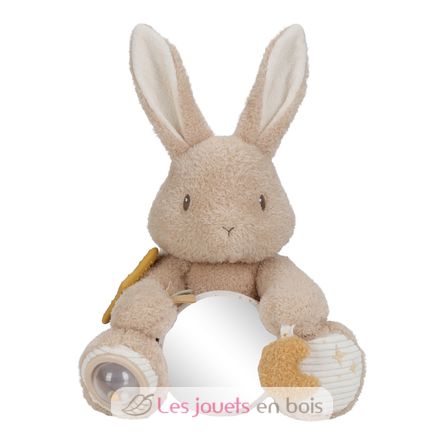 Peluche attività coniglietto LD8430 Little Dutch 1