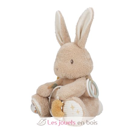 Peluche attività coniglietto LD8430 Little Dutch 3