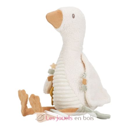 Peluche attività oca LD8431 Little Dutch 1