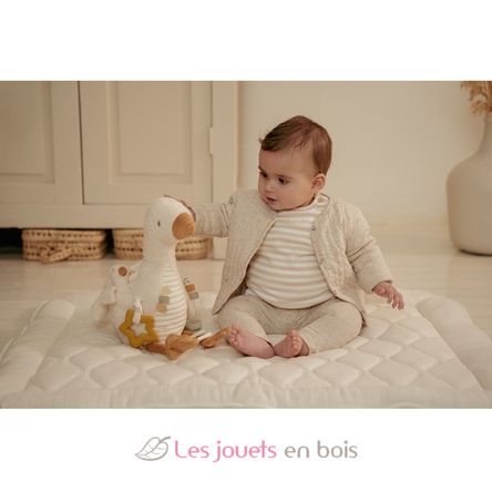 Peluche attività oca LD8431 Little Dutch 5