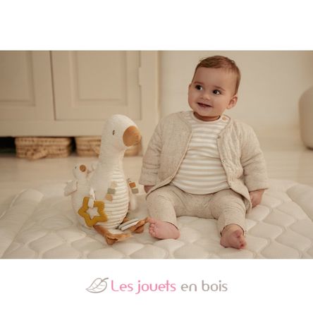 Peluche attività oca LD8431 Little Dutch 4