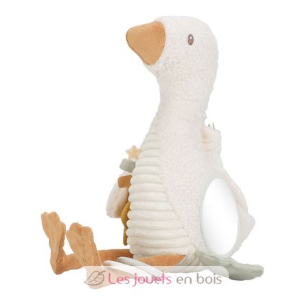 Peluche attività oca LD8431 Little Dutch 2