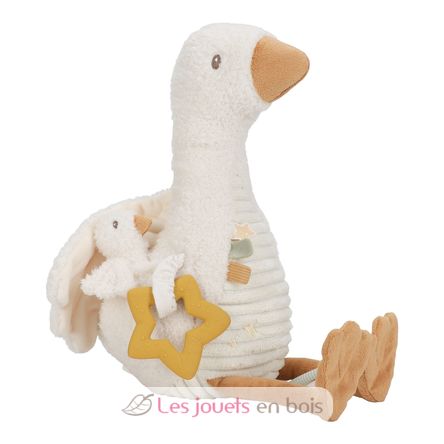 Peluche attività oca LD8431 Little Dutch 3