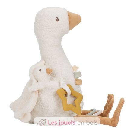 Peluche attività oca LD8431 Little Dutch 6