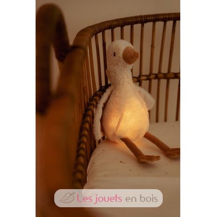 Peluche oca musicale e luminosa LD8440 Little Dutch 2