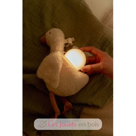 Peluche oca musicale e luminosa LD8440 Little Dutch 7