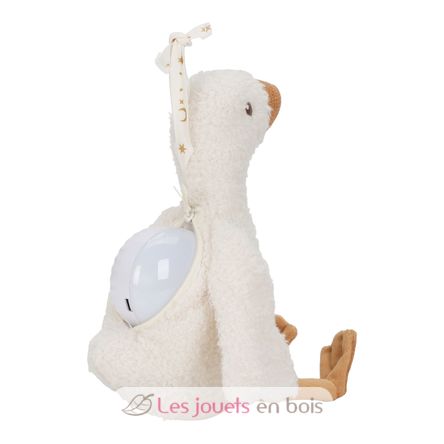 Peluche oca musicale e luminosa LD8440 Little Dutch 3