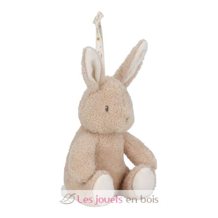 Peluche coniglio musicale e luminosa LD8441 Little Dutch 8