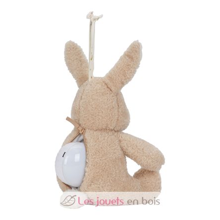 Peluche coniglio musicale e luminosa LD8441 Little Dutch 4
