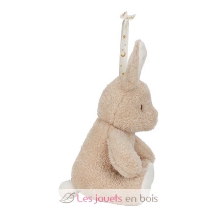 Peluche coniglio musicale e luminosa LD8441 Little Dutch 7