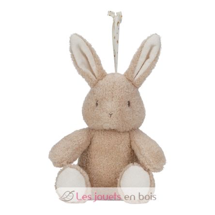 Peluche coniglio musicale e luminosa LD8441 Little Dutch 1
