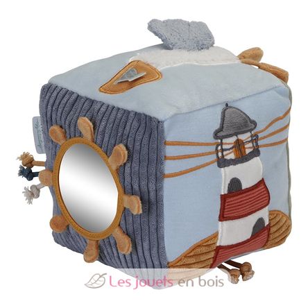 Cubo attività Soft Sailors Bay LD8609 Little Dutch 2