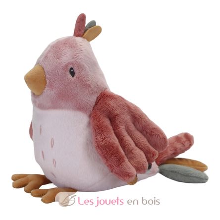 Peluche Oiseau Fiori Farfalle LD8704 Little Dutch 1