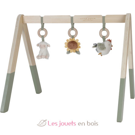 Arco da gioco in legno Little Farm LD8810 Little Dutch 6