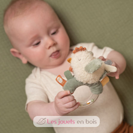 Sonaglio ad anello pollo Little Farm LD8814 Little Dutch 2