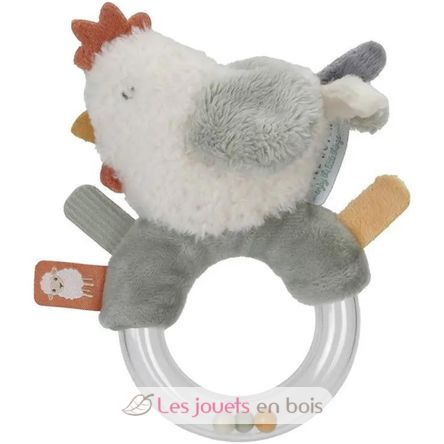 Sonaglio ad anello pollo Little Farm LD8814 Little Dutch 1