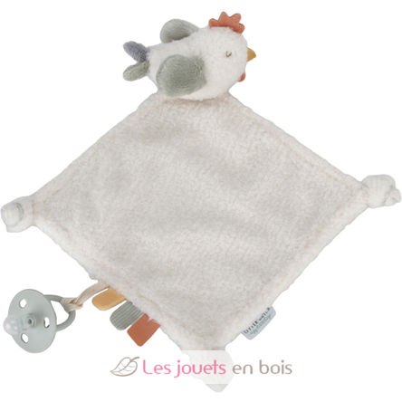 Panno coccole gallina Little Farm LD8832 Little Dutch 3